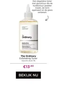 ICI Paris XL The Ordinary aanbieding