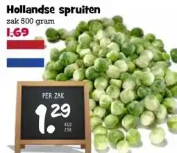 Boon`s Markt Hollandse spruiten aanbieding