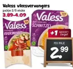 Boon`s Markt Valess vleesvervangers aanbieding