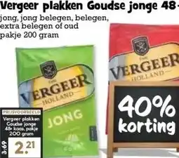 Boon`s Markt Vergeer plakken Goudse jonge 48+ aanbieding