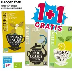 Boon`s Markt Clipper thee aanbieding