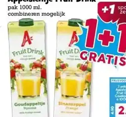 Boon`s Markt Appelsientje Fruit Drink aanbieding