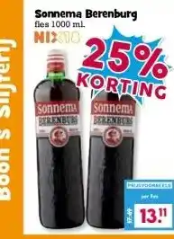 Boon`s Markt Sonnema Berenburg aanbieding