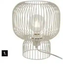 Karwei KARWEI tafellamp Mace aanbieding