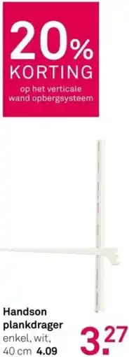 Karwei Handson plankdrager aanbieding