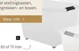 Karwei Rollerbox Iris aanbieding