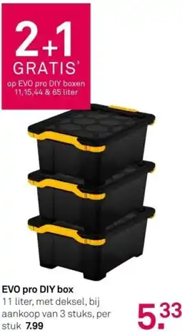 Karwei EVO pro DIY box aanbieding