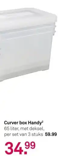 Karwei Curver box Handy² aanbieding