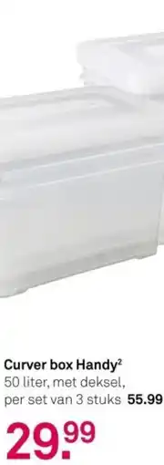 Karwei Curver box Handy² aanbieding