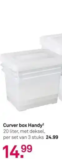 Karwei Curver box Handy² aanbieding