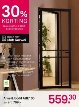 Karwei Arne & Bodil ABE105 aanbieding