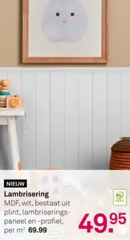 Karwei Lambrisering aanbieding