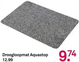 Karwei Droogloopmat Aquastop aanbieding