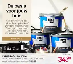 Karwei KARWEI Perfectdek aanbieding