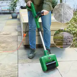 Action Garden Touch elektrische schoonmaakborstel - terrasreiniger aanbieding
