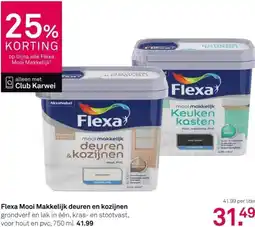 Karwei Flexa Mooi Makkelijk deuren en kozijnen aanbieding