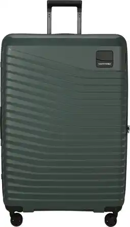 Coolblue Samsonite Intuo Expandable Spinner 81cm Olive Green aanbieding