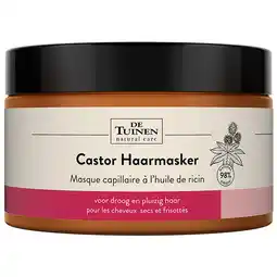 Holland & Barrett De Tuinen Castor Haarmasker - 200ml aanbieding