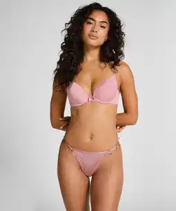 Hunkemoller Hunkemöller String Cutie Paars aanbieding