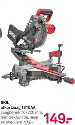 Karwei SKIL afkortzaag 1310AA aanbieding