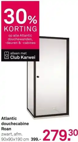 Karwei Atlantic douchecabine Roan aanbieding