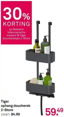 Karwei Tiger ophang doucherek 2-Store aanbieding