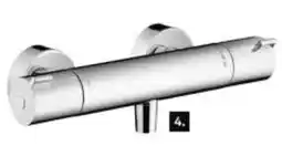 Karwei Hansgrohe thermostatische douchekraan MyFox aanbieding