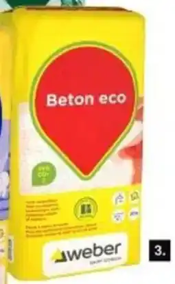 Karwei Weber beton eco aanbieding