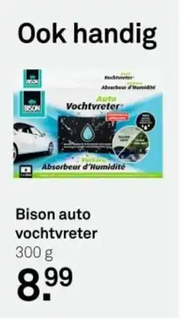 Karwei Bison auto vochtvreter aanbieding