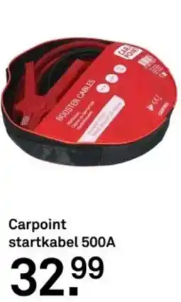 Karwei Carpoint startkabel 500A aanbieding