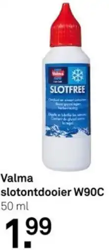 Karwei Valma slotontdooier W90C aanbieding