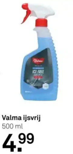 Karwei Valma ijsvrij aanbieding