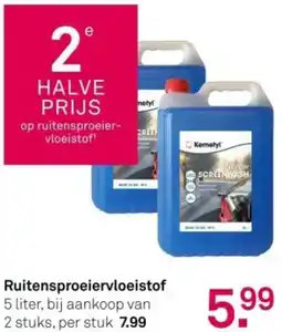 Karwei Ruitensproeiervloeistof aanbieding