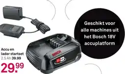 Karwei Accu en lader startset aanbieding