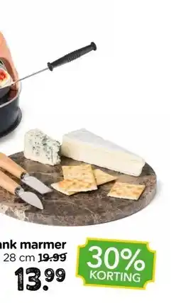 Xenos Serveerplank marmer aanbieding