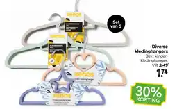 Xenos Diverse kledinghangers aanbieding