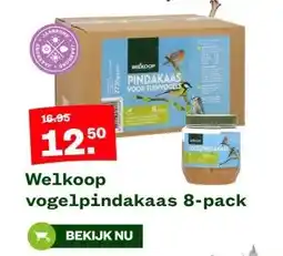Welkoop Welkoop vogelpindakaas aanbieding
