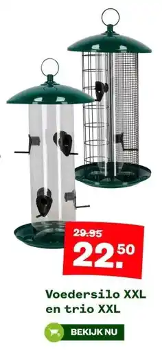 Welkoop Voedersilo aanbieding