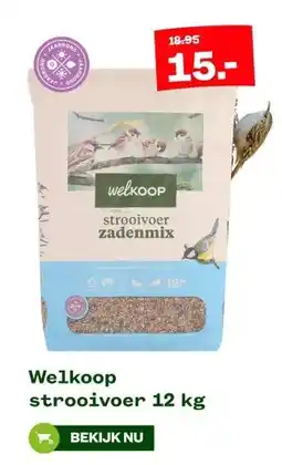 Welkoop Welkoop strooivoer aanbieding