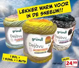 Boekenvoordeel Gründl Dejàvu aanbieding