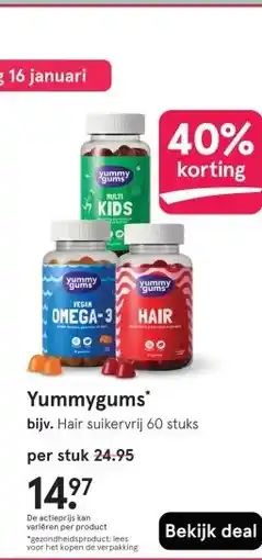 Etos Yummygums aanbieding