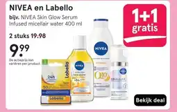 Etos NIVEA en Labello aanbieding