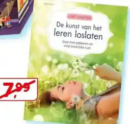 Boekenvoordeel Leef lichter De kunst van het leren loslaten aanbieding