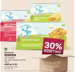 Ekoplaza Molenaartje KOEKEN aanbieding