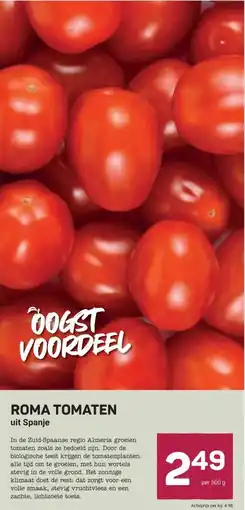 Ekoplaza ROMA TOMATEN aanbieding