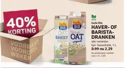 Ekoplaza Isola Bio HAVER- OF BARISTA- DRANKEN aanbieding