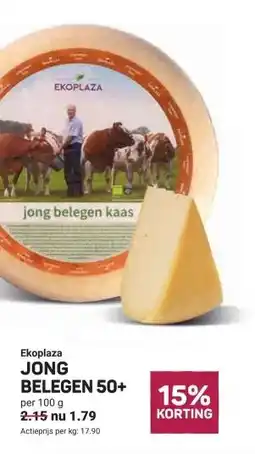 Ekoplaza JONG BELEGEN 50+ aanbieding