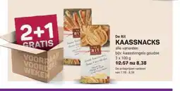 Ekoplaza De Rit KAASSNACKS aanbieding