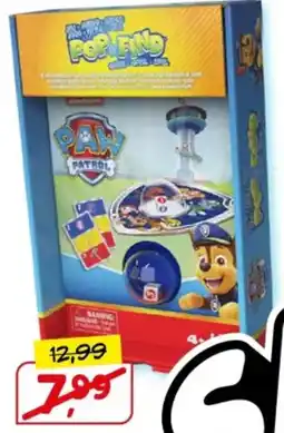 Boekenvoordeel Paw Patrol Pop en Fing aanbieding