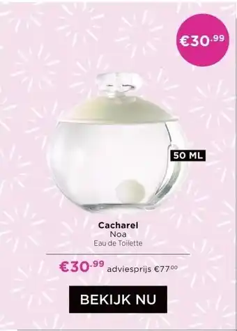 ICI Paris XL Cacharel aanbieding